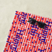 4番目に幸せ ビーチタオル (インサイチュ)