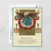 4番目に幸せ ポストカード (正面/裏面)