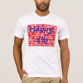 4番目に幸せ Tシャツ (正面)