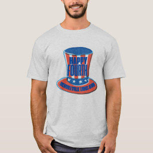 4番目に幸せ Tシャツ