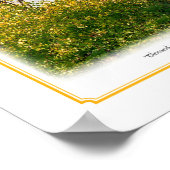 4番目の緯度サイズ11x14 ポスター (角)