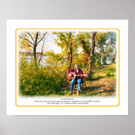 4番目の緯度サイズ11x14 ポスター