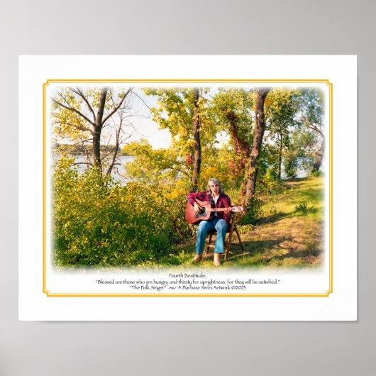 4番目の緯度サイズ11x14 ポスター (正面)