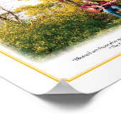 4番目の緯度サイズ8 x 10 ポスター (角)