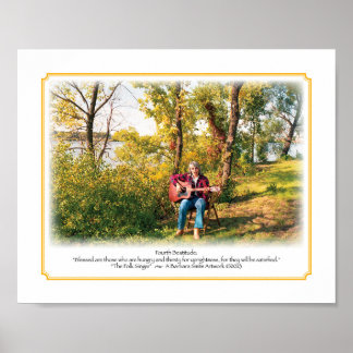 4番目の緯度サイズ8 x 10 ポスター