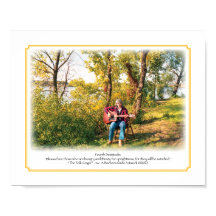 4番目の緯度サイズ8 x 10