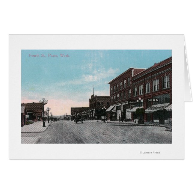 4番目の通り (正面横)