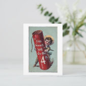 4番目の1番に出発 ポストカード (スタンド正面)