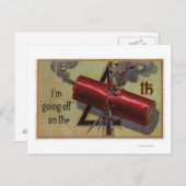 4番目の2番に出発 ポストカード (正面/裏面)