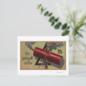 4番目の2番に出発 ポストカード (スタンド正面)