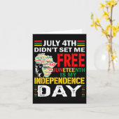 4番目は私を自由に設定していない12月 カード (黄色い花)