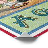 4番目祝の子ども ポスター (角)