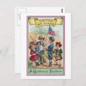 4番目祝の子ども ポストカード (正面/裏面)