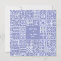 「4番目」がYou Sampler Quiltの引用文