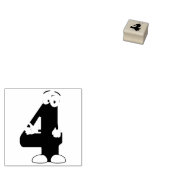 4番目 ラバースタンプ (押印)