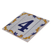 4番。 タイル (側面)