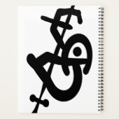 4番 プランナー手帳 (裏面)