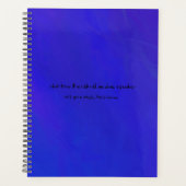 4番 プランナー手帳 (正面)