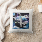 4目AM誰かの装飾用クッション クッション (ブランケット)