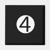4磁石 マグネット (正面)
