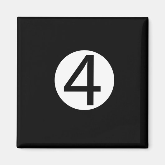 4磁石 マグネット (正面)