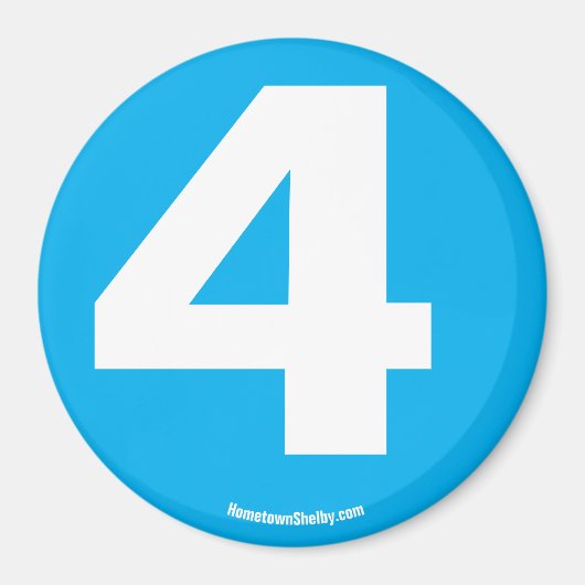 4磁石 マグネット (正面)