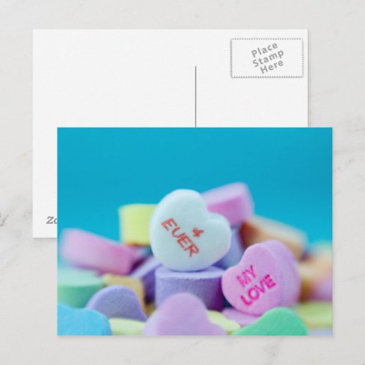 4私の愛 ポストカード (正面/裏面)