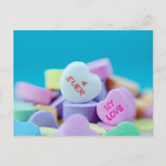 4私の愛 ポストカード (正面)