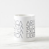 4種類のコーヒー コーヒーマグカップ (中央)