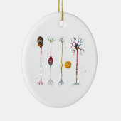 4種類のニューロン セラミックオーナメント (右)