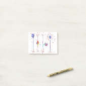 4種類のニューロン ポストイット (デスク上)