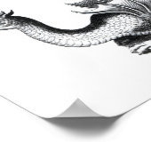 4種類の竜 ポスター (角)