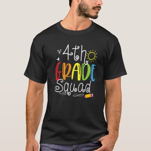 4等分隊新学期チーム4等分隊K Tシャツ (正面)