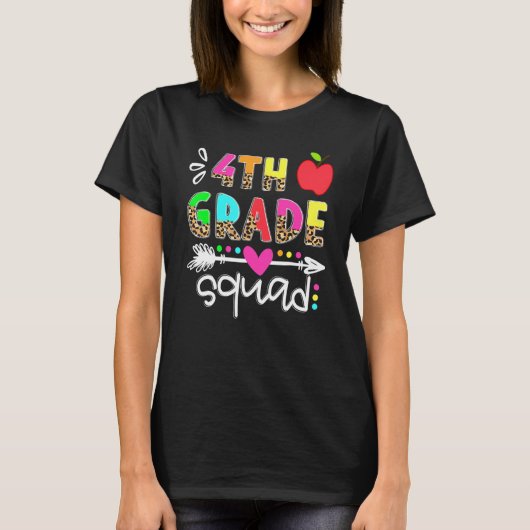 4等分隊4等分先生学生戻る Tシャツ (正面)