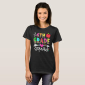 4等分隊4等分先生学生戻る Tシャツ (正面フル)