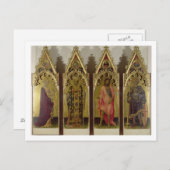 4等級生ポリプチチの4人の聖人：メアリー・マグ ポストカード (正面/裏面)