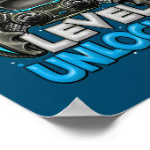 4等級裏の第4等級解除ゲーム ポスター (角)