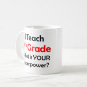 4級コーヒーマグ コーヒーマグカップ (正面左)