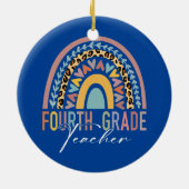 4級先生教え4級ボホレインボー セラミックオーナメント (裏面)