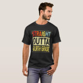 4級卒業生4年連続 Tシャツ (正面フル)