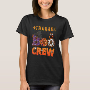 4級船乗りクルー不気味ハロウィーン4級T Tシャツ