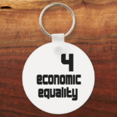 4経済的平等キーチェーン キーホルダー (正面)