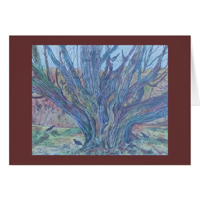 4羽そして20羽のクロドリ (正面横)