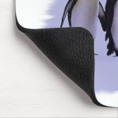 4羽のペンギン マウスパッド (コーナー)