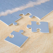 4羽のF-16雷鳥は密集隊形で飛びます ジグソーパズル (側面)