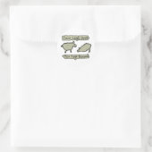 4脚グッド ラウンドシール (バッグ)