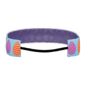 4色のイースターエッグ アスレチックヘッドバンド (裏面)