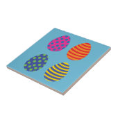 4色のイースターエッグ タイル (側面)