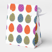 4色のイースターエッグ フェイバーボックス (裏面サイド)