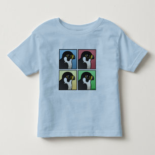 4色のペレグリン トドラーTシャツ